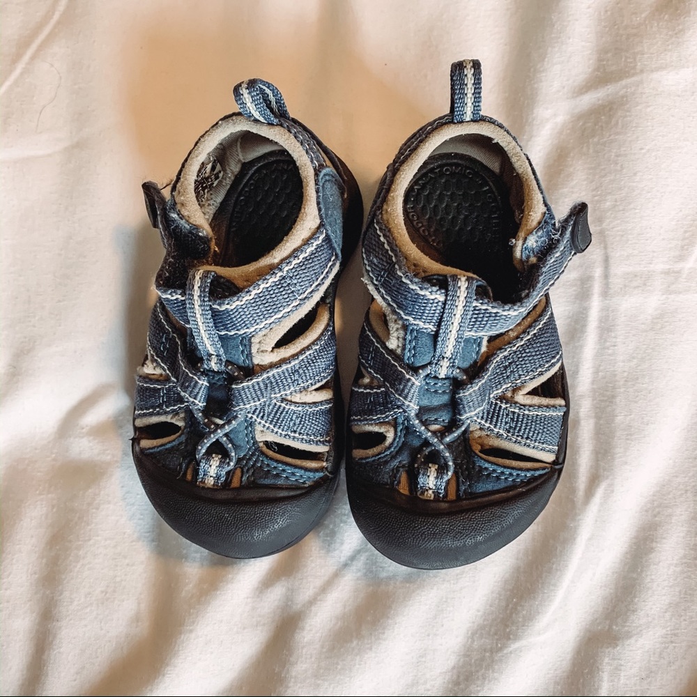 KEEN infant/toddler boys water shoes